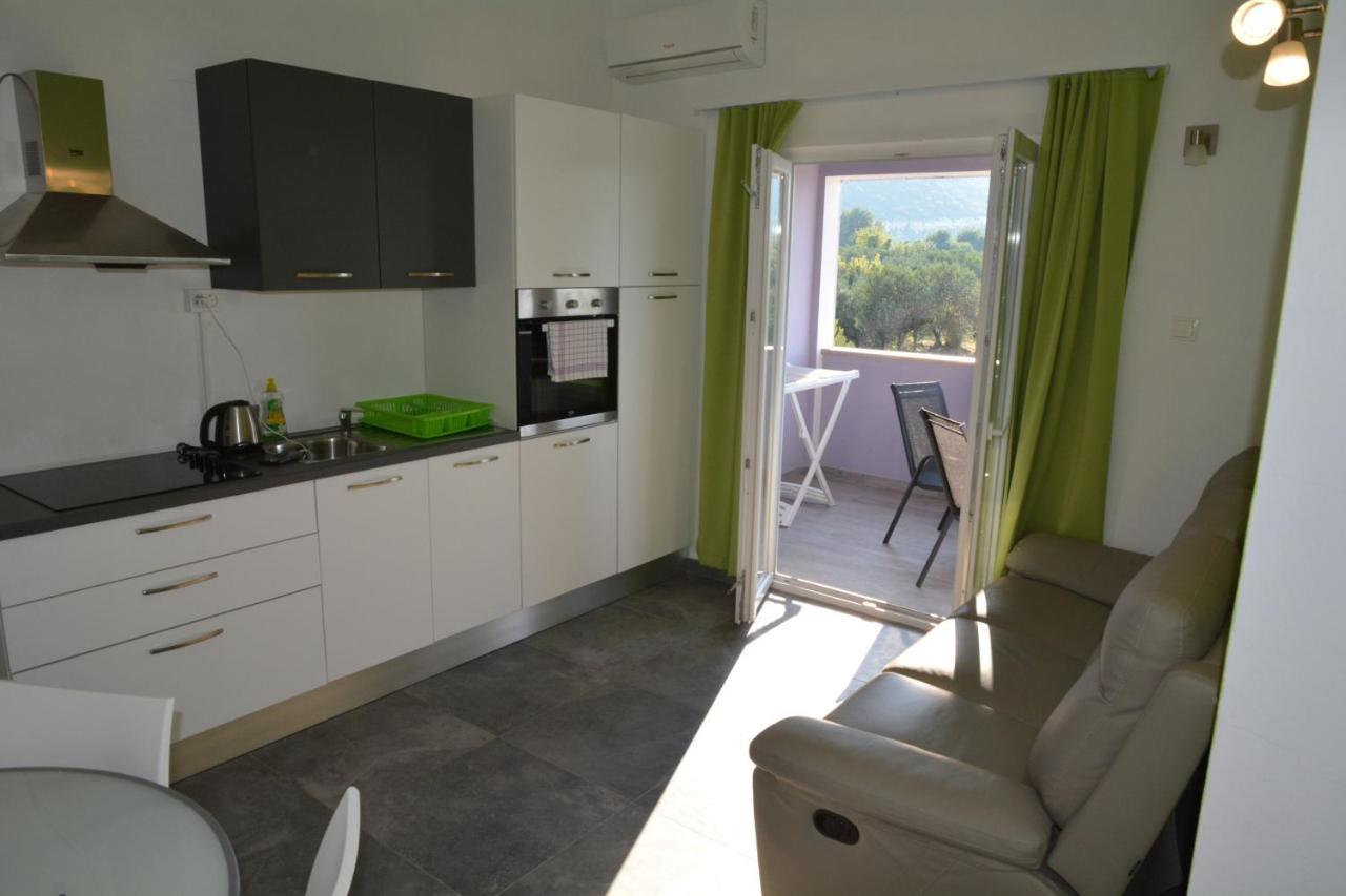 Apartments Dubas Orebic Bagian luar foto