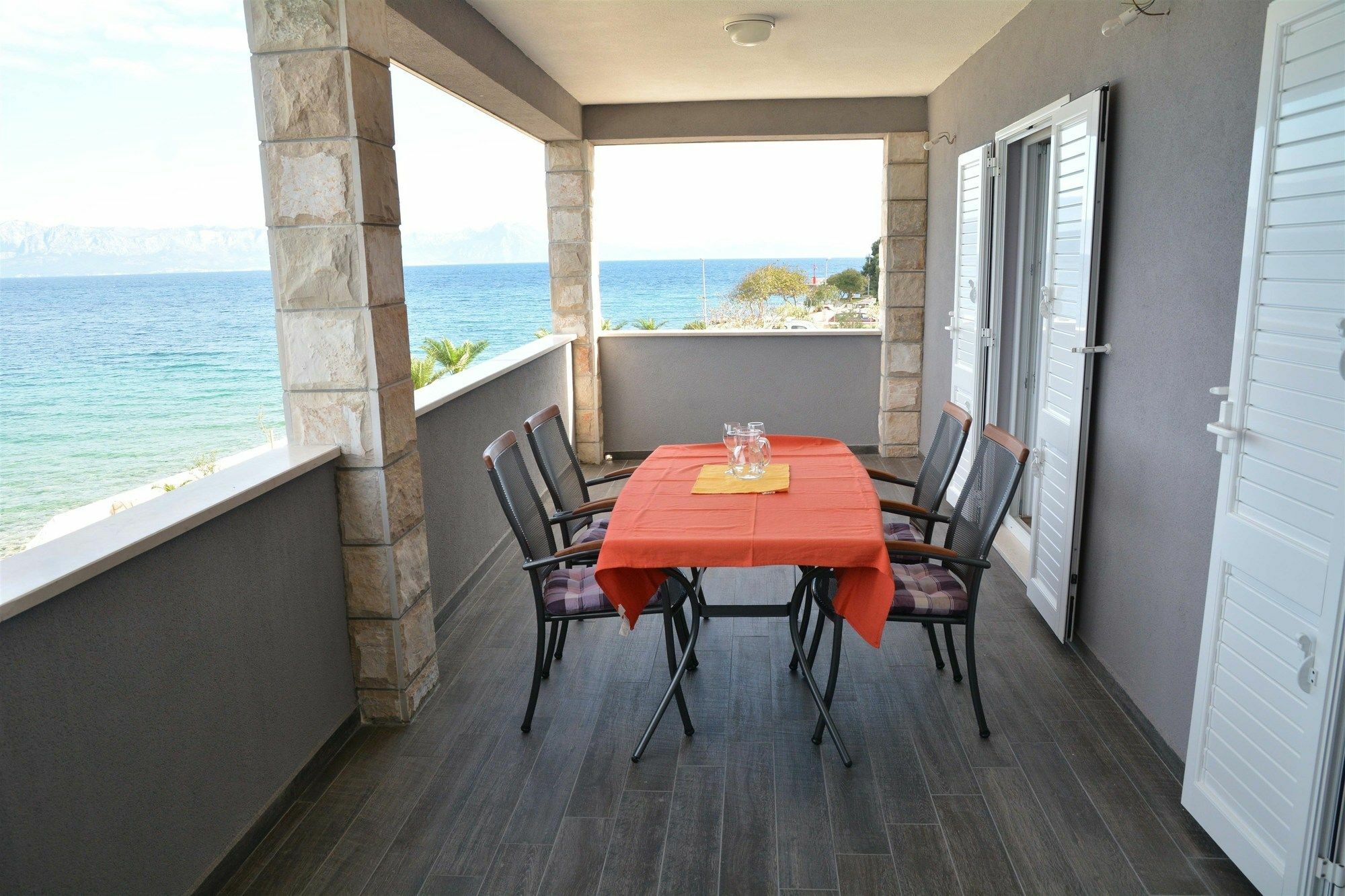 Apartments Dubas Orebic Bagian luar foto