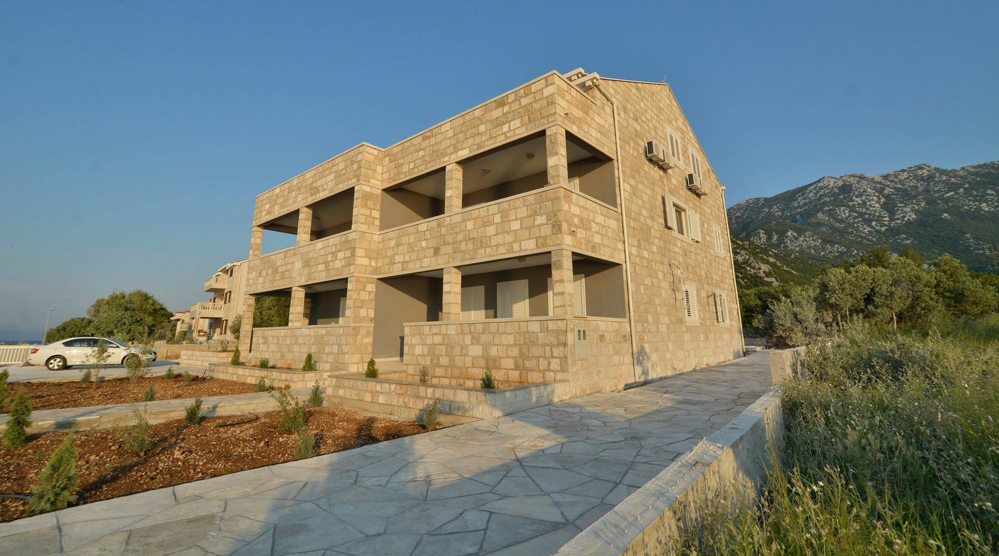 Apartments Dubas Orebic Bagian luar foto
