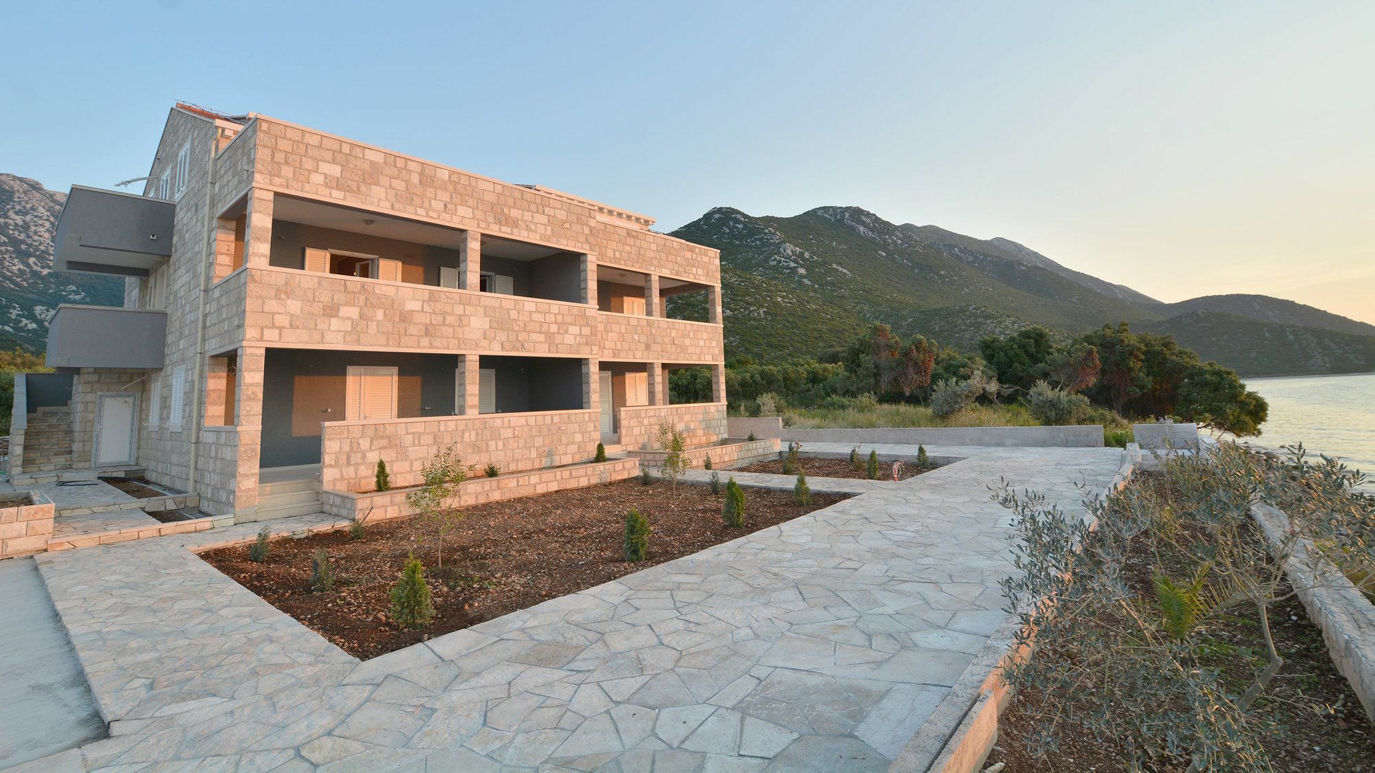 Apartments Dubas Orebic Bagian luar foto